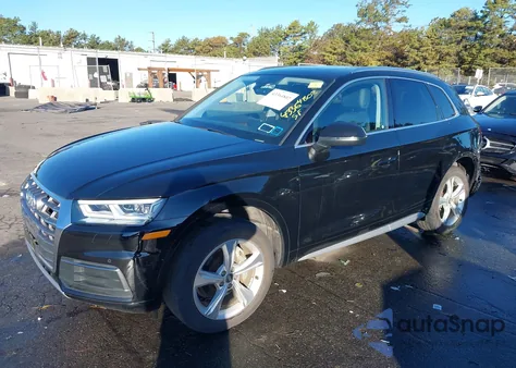 2020 Audi Q5 Premium Plus 45 Tfsi Quattro S Tronic z USA, uszkodzony, nr VIN WA1BNAFY4L2029808